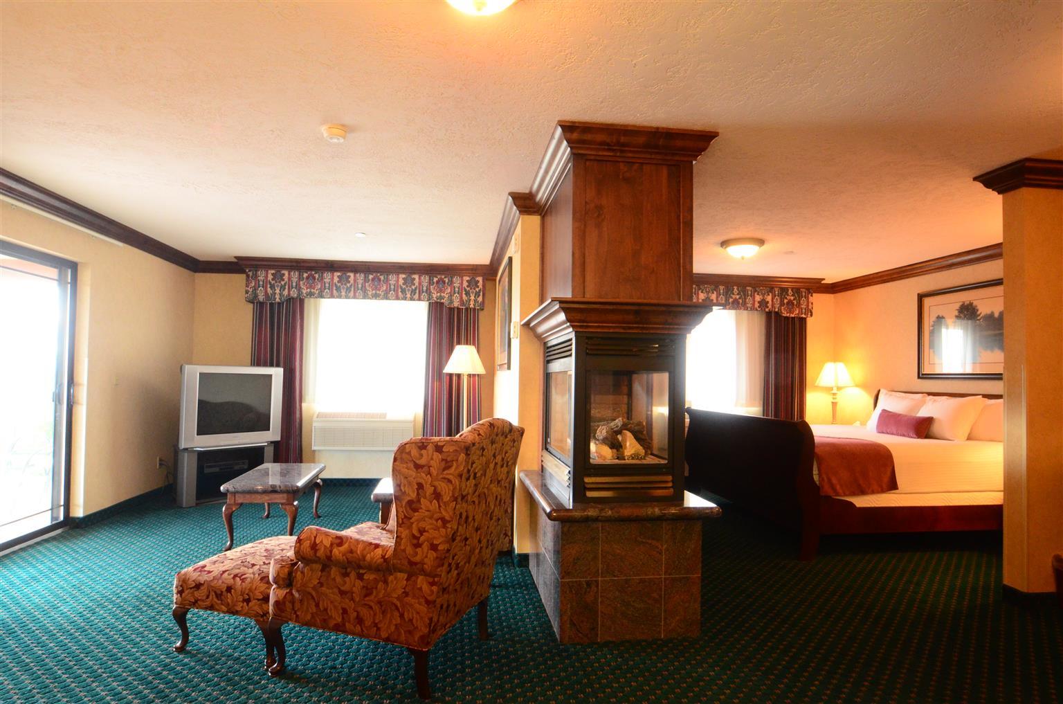 קליספל Best Western Plus Flathead Lake Inn And Suites חדר תמונה